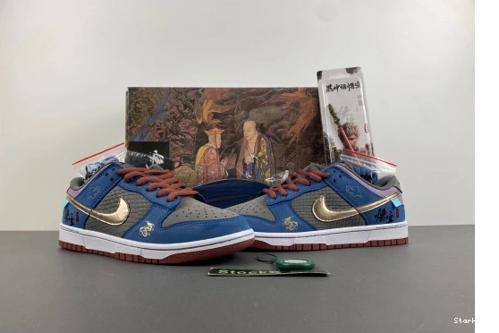 Myth “Black Nike Wukong”  DV2433-109  Dunk Low SB 1003
